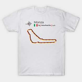 Racing Circuit Monza - Italy T-Shirt